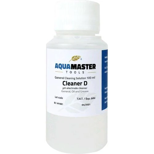 AQUAMASTER - SOLUZIONE DETERGENTE - CLEANER D - 100ML