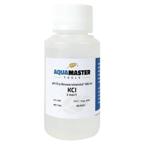 AQUAMASTER - SOLUZIONE DI STOCCAGGIO KCI - 100ML