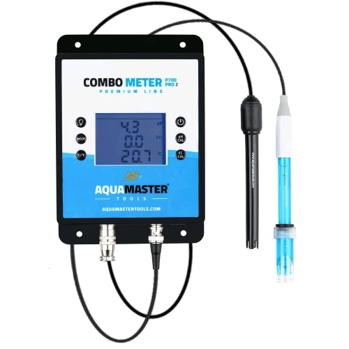 AQUAMASTER - MISURATORE PH TEMP PPM CF & EC - MISURATORE COMBO P700 PRO 2