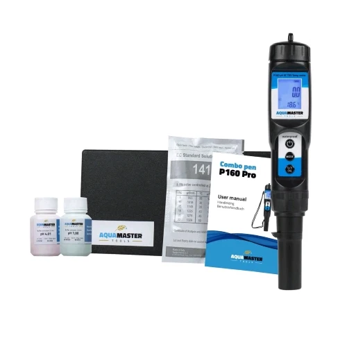 AQUAMASTER - MISURATORE PH TEMP PPM TDS E EC - COMBO PEN P160 PRO