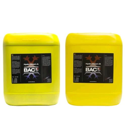 BAC - FIORITURA IDRO - A+B - 10L