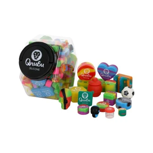 QNUBU - MISCELA QNUBU SILICONE - DISPLAY XL
