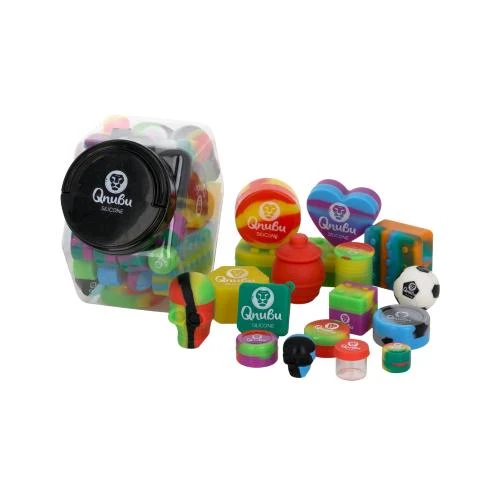 QNUBU - MISCELA QNUBU SILICONE - DISPLAY L