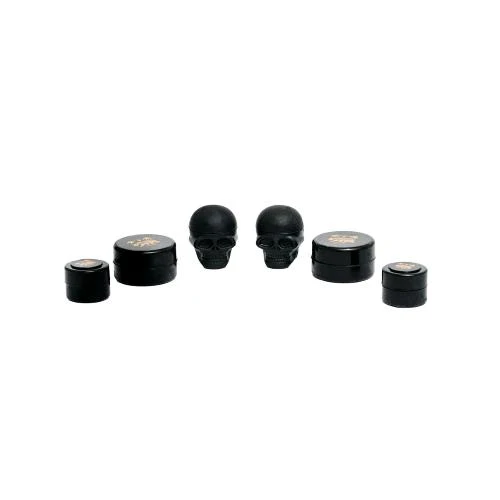 QNUBU - CONTENITORI IN SILICONE CALIFORNIA BLACK EDITION