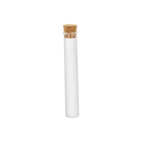 QNUBU - CONO IN VETRO COPERCHIO SUGHERO - 5PZ 12CM