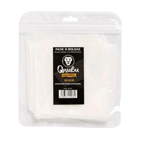 QNUBU - BUSTA PRESS COLOFONA (10PZ) - 11X11CM 37 MICRON