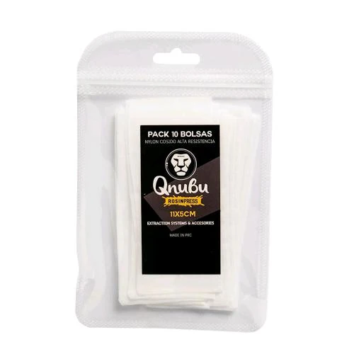 QNUBU - BUSTA PRESS COLOFONA (10PZ) - 11X5CM 70 MICRON