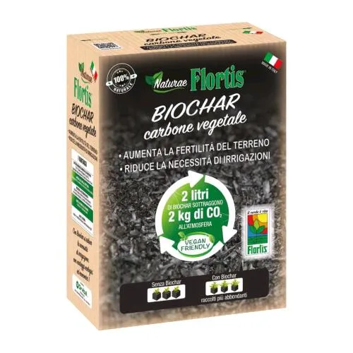 FLORTIS NATURAE - CARBONE BIOCHAR - 2 L