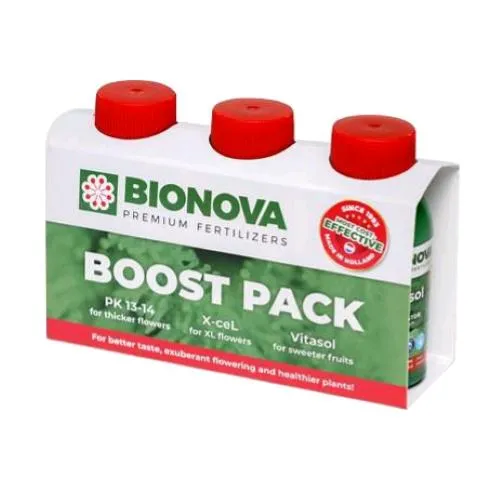 NOVITÀ - BIONOVA - PACCHETTO BOOST - 1 PZ (DISPLAY 12 PZ)