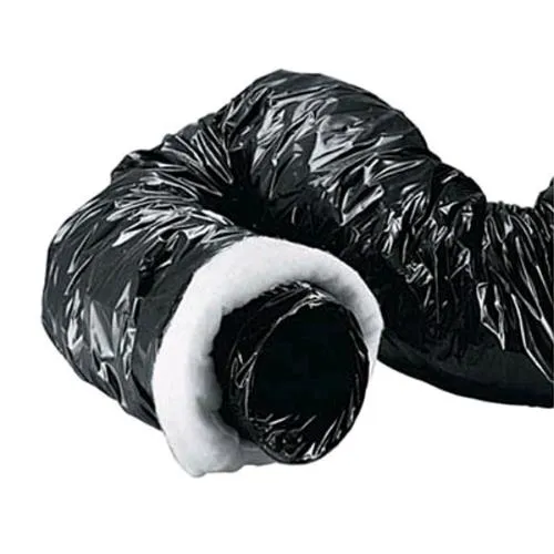 CANALIZZAZIONE FLESSIBILE INSONORIZZATA IN PLASTICA ? 102 - SCATOLA DA 10 METRI