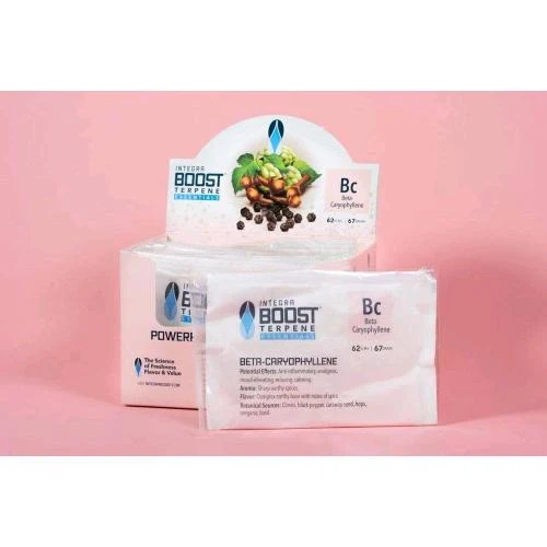 INTEGRA BOOST TERPENE - BETA CARIOFILLENE 12 PZ - 67 GR - RH 62%