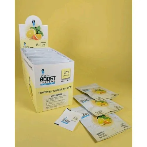 INTEGRA BOOST TERPENE - LIMONENE 48 PZ - 4 GR - RH 62%