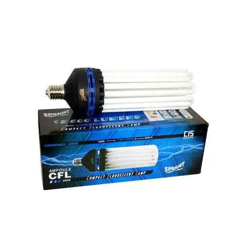 SUPERPLANT - CFL V2 300W CRESCITA - 6400?K
