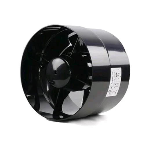TURBO ASSIALE FLUSSO NERO ORCHIDEA ?125 - FLUSSO ARIA 243 MC/H - SPINA EU CABLATA