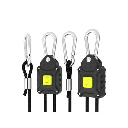 AIRONTEK - NUOVI GANCI A CRICCHETTO PER CORDA HAEVY DUTY - MAX 150LBS