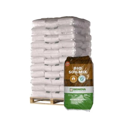 BIONOVA - BANCALE BIO SOILMIX - 65 SACCHI - 50L