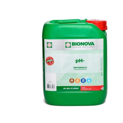 BIONOVA - PH - RIDUTTORE PH - 5L