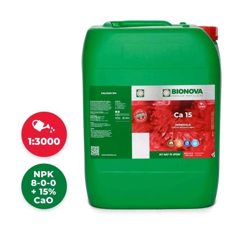 BIONOVA - CA 15 - CALCIO 15% - 20L