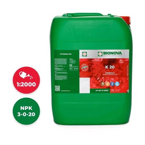 BIONOVA - K 20 - POTASSIO 20% - 20L