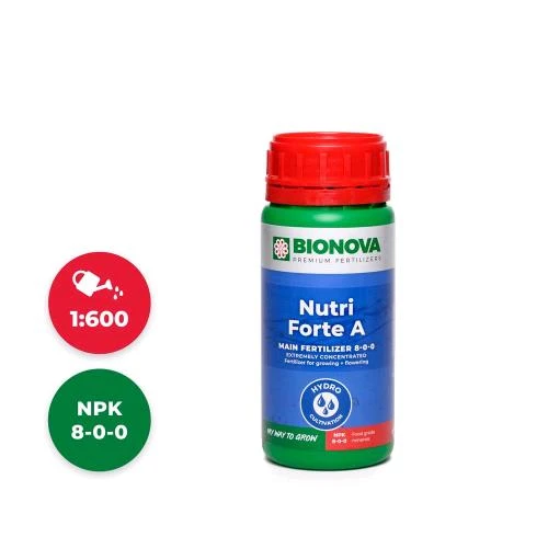 BIONOVA - NUTRI FORTE A+B IDRO - 250ML