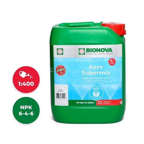 BIONOVA - SUPERMIX AUTOFIORENTE - 5L