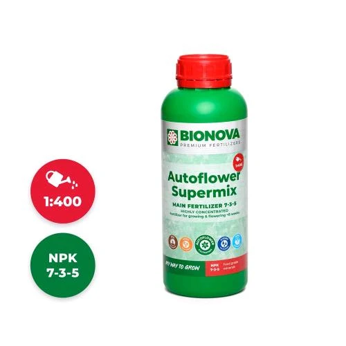 BIONOVA - SUPERMIX AUTOFIORENTE - 1L
