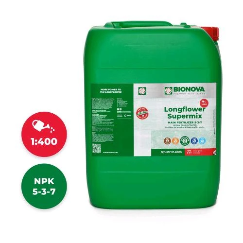 BIONOVA - SUPERMIX A FIORI LUNGHI - 20L