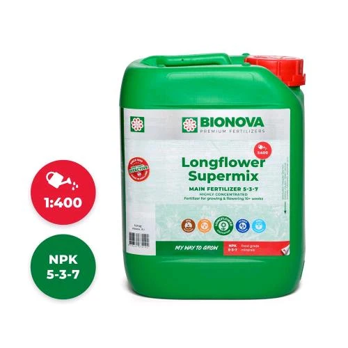BIONOVA - SUPERMIX A FIORI LUNGHI - 5L