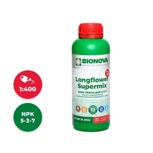 BIONOVA - SUPERMIX A FIORI LUNGHI - 1L