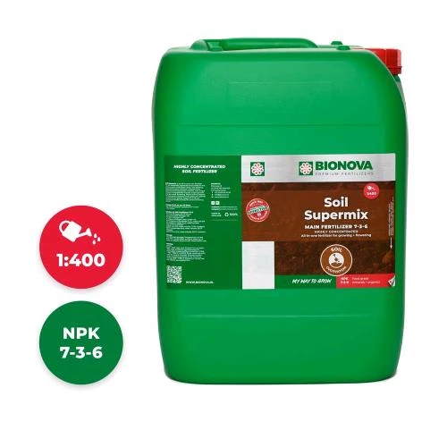 BIONOVA - TERRENO SUPERMIX - 20L