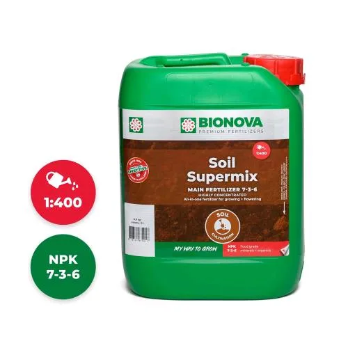 BIONOVA - TERRENO SUPERMIX - 5L
