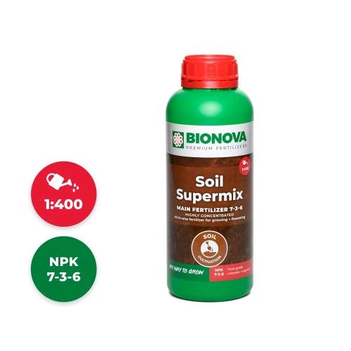 BIONOVA - TERRENO SUPERMIX - 1L