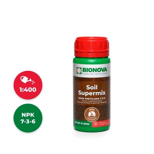 BIONOVA - TERRENO SUPERMIX - 250ML