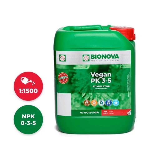 BIONOVA - VEGANICS CONFEZIONE 3-5 - 5L