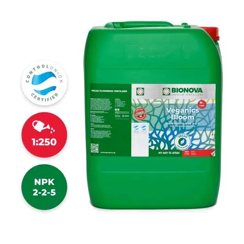 BIONOVA - FIORE VEGANICO - 20L
