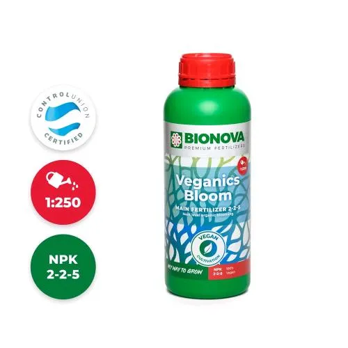 BIONOVA - FIORE VEGANICO - 1L