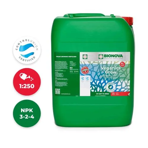 BIONOVA - CRESCITA VEGANICA - 20L