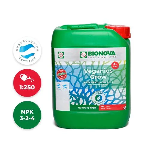 BIONOVA - CRESCITA VEGANICA - 5L