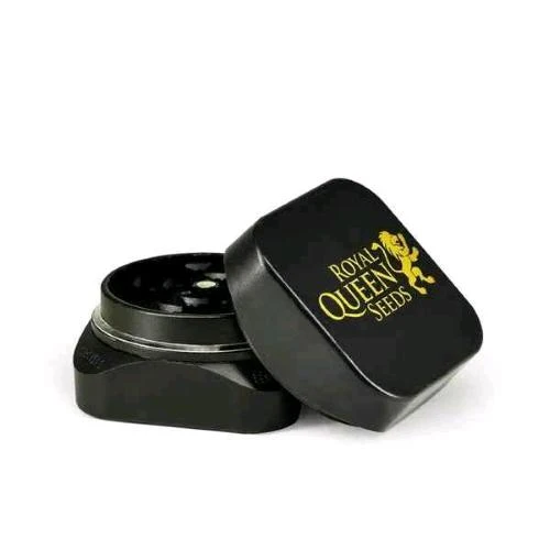 ROYAL QUEEN SEEDS - GRINDER KRUSH - NERO ECO KUBE