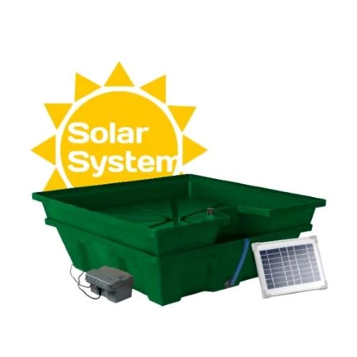 TERRA AQUATICA (GHE) - SISTEMA SOLARE AUTONOMO EBB&GROW