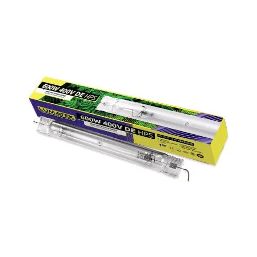 LUMATEK LAMPADINA 600W - 400V +10% PAR DOPPIA ATTACCO AGRO