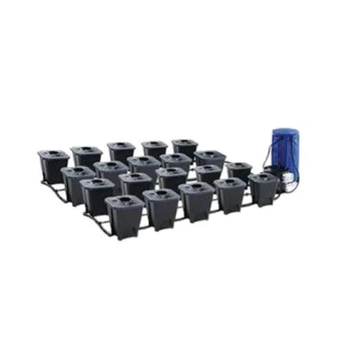 NUTRICULTURA - IWS R-DWC - 20 VASI 400L + AIRKIT