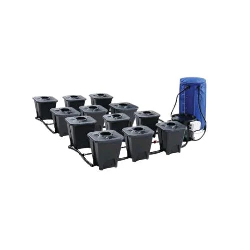 NUTRICULTURA - IWS R-DWC - 12 VASI 225L + AIRKIT