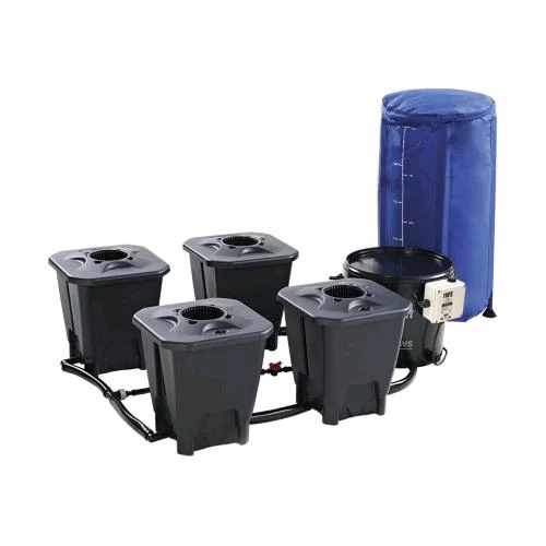 NUTRICULTURA - IWS R-DWC - 4 VASI 100L + AIRKIT