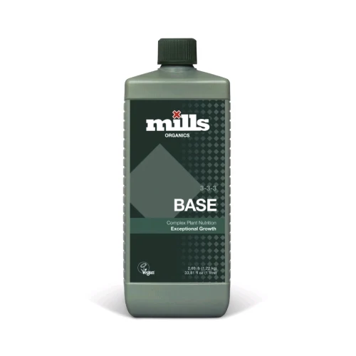 MILLS ORGANICS - BASE ORGA - 1L
