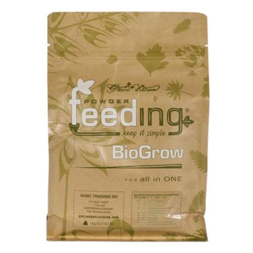 ALIMENTAZIONE IN POLVERE - BIO GROW - 25 KG