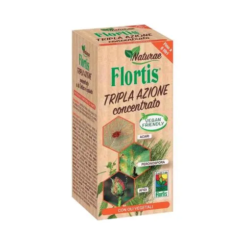 FLORTIS - TRIPLA AZIONE - CONCENTRATO - 200ML