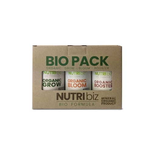 NUTRIBIZ BIO PACK - KIT COMPLETO
