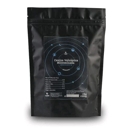LURPE - AZOMITE / CENERE VULCANICA - 1KG