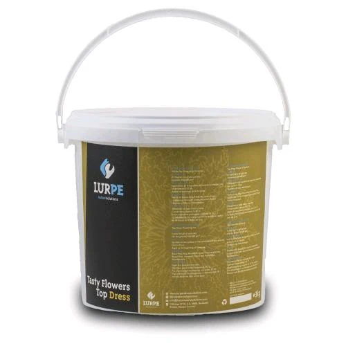 LURPE - TOP ABITO CON FIORI GUSTOSI - 3KG